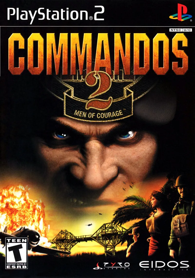 Commandos 2: Men of Courage box art