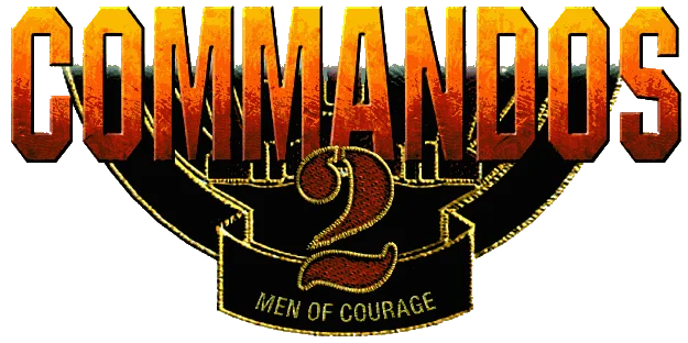 Commandos 2: Men of Courage logo