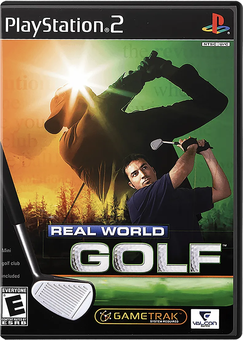 Backdrop artwork for Real World Golf .bin