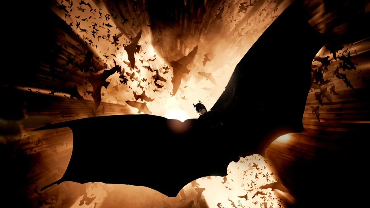 Backdrop artwork for Batman Begins