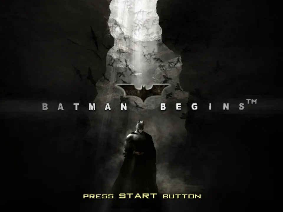 Batman Begins screenshot