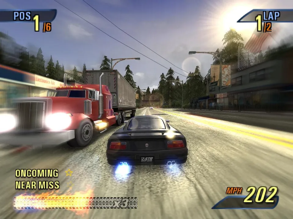 Burnout 3: Takedown screenshot