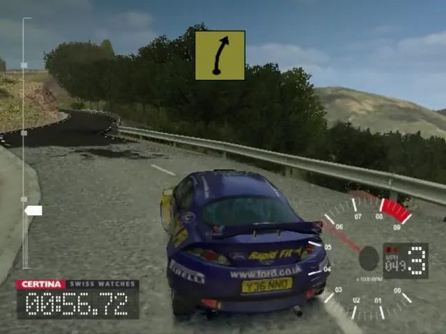 Colin McRae Rally 3 screenshot