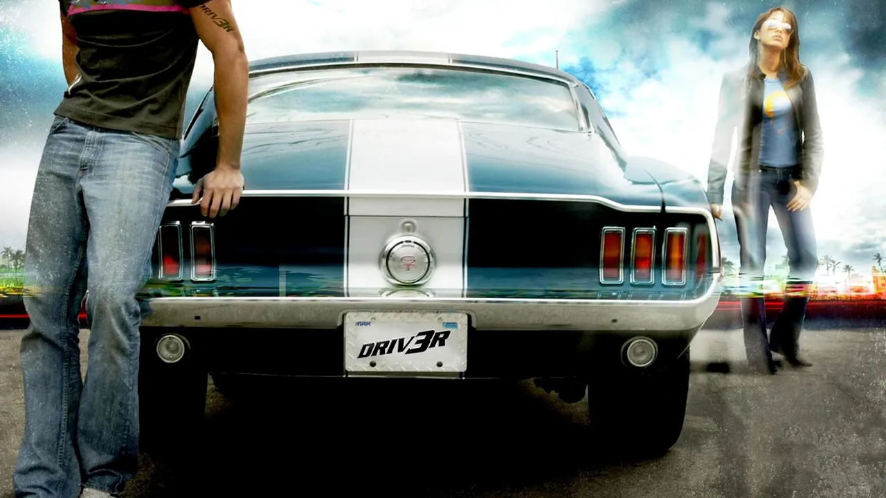 Backdrop artwork for Driv3r