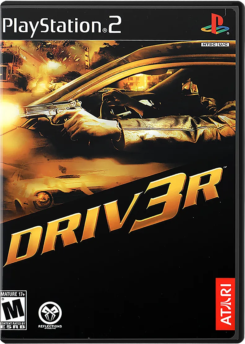 Driv3r box art