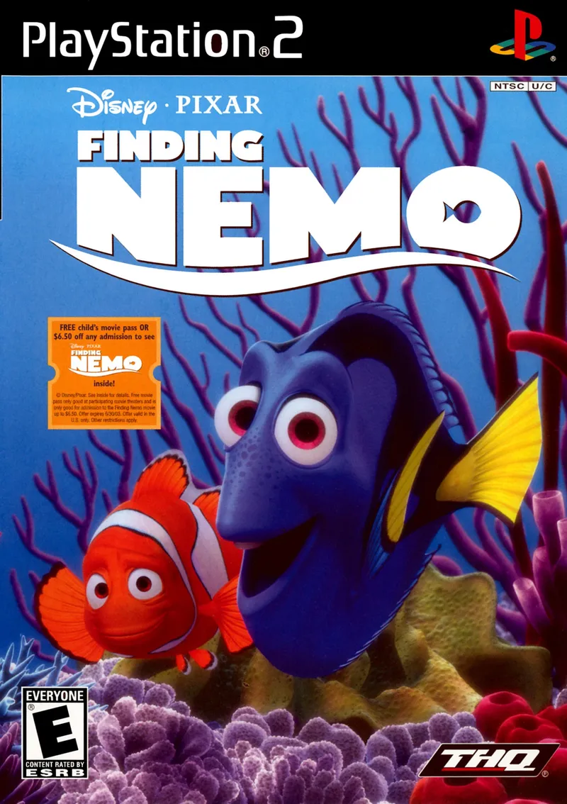 Finding Nemo box art