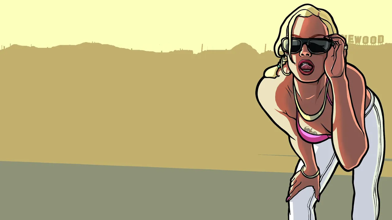 Backdrop artwork for Grand Theft Auto III