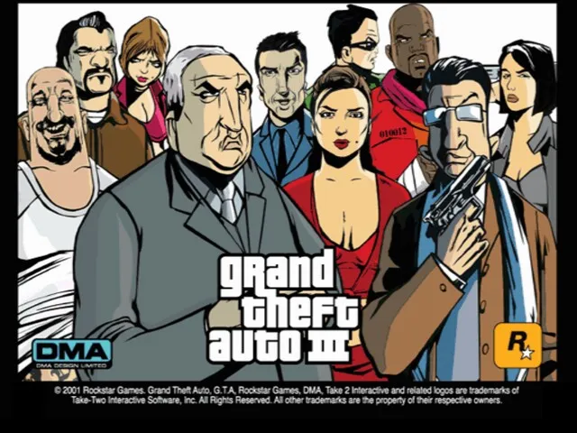 Grand Theft Auto III screenshot
