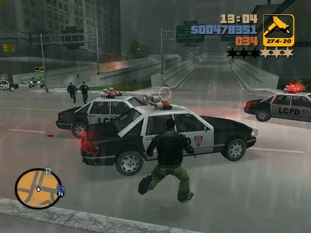 Grand Theft Auto III screenshot