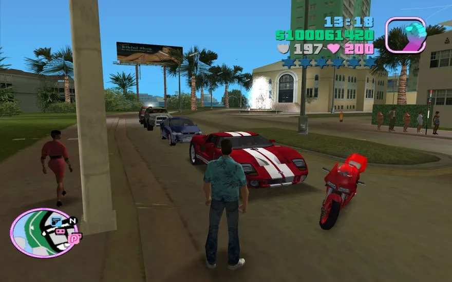Grand Theft Auto: Vice City screenshot