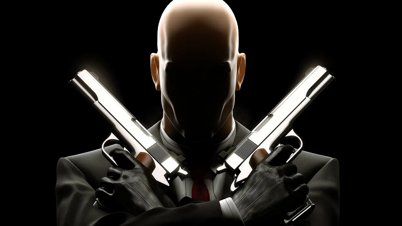 Backdrop artwork for Hitman: Contracts