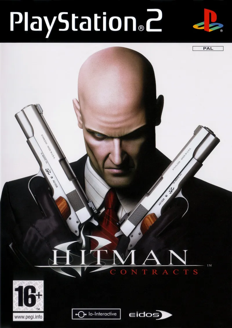 Hitman: Contracts box art