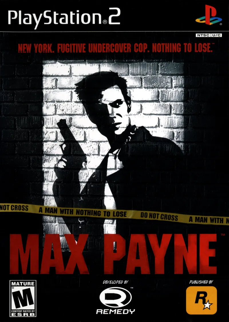 Max Payne box art
