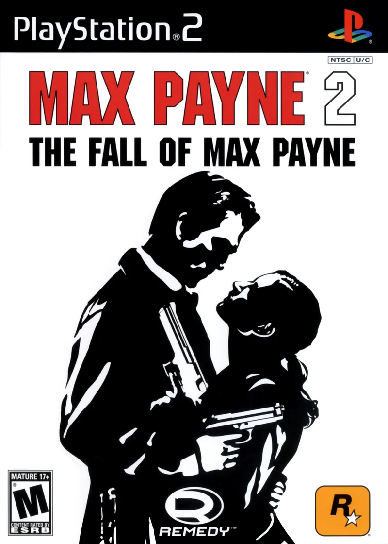 Max Payne 2: The Fall of Max Payne box art