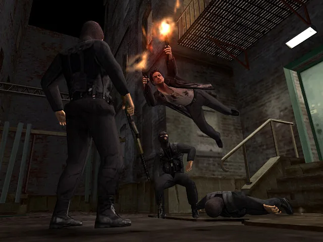 Max Payne 2: The Fall of Max Payne screenshot