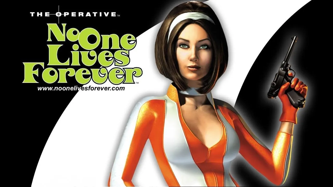 Backdrop artwork for The Operative: No One Lives Forever