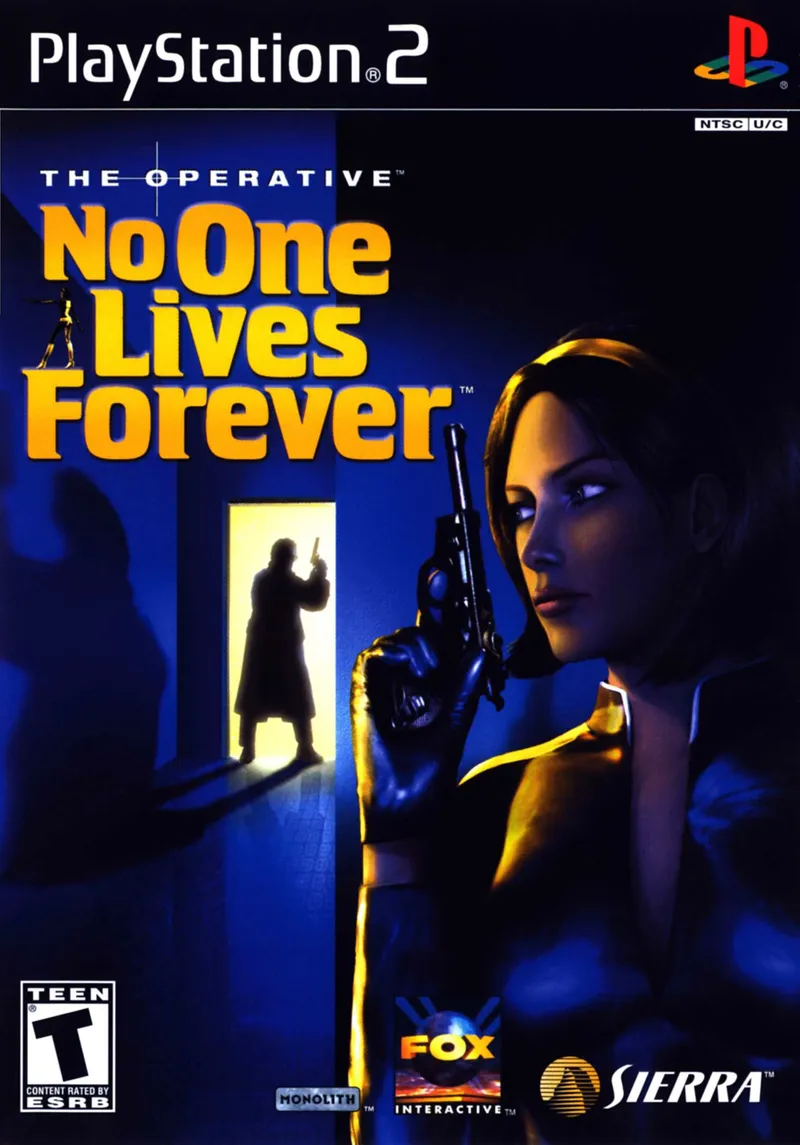 The Operative: No One Lives Forever box art