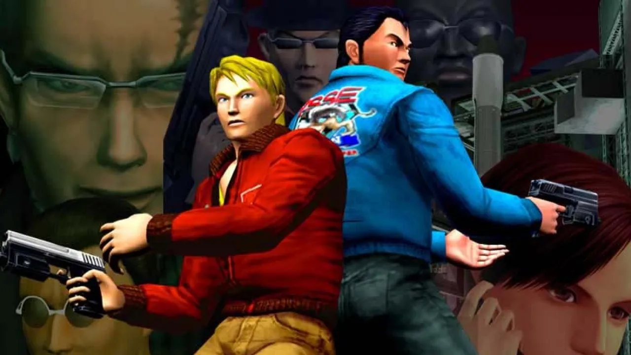 Backdrop artwork for Time Crisis II