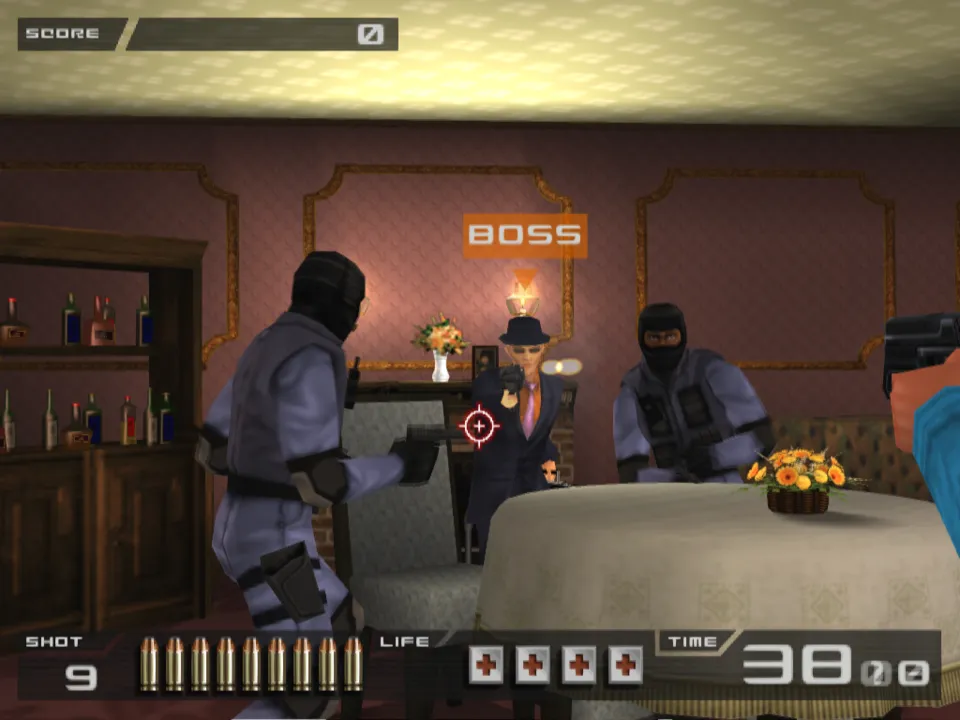 Time Crisis II screenshot