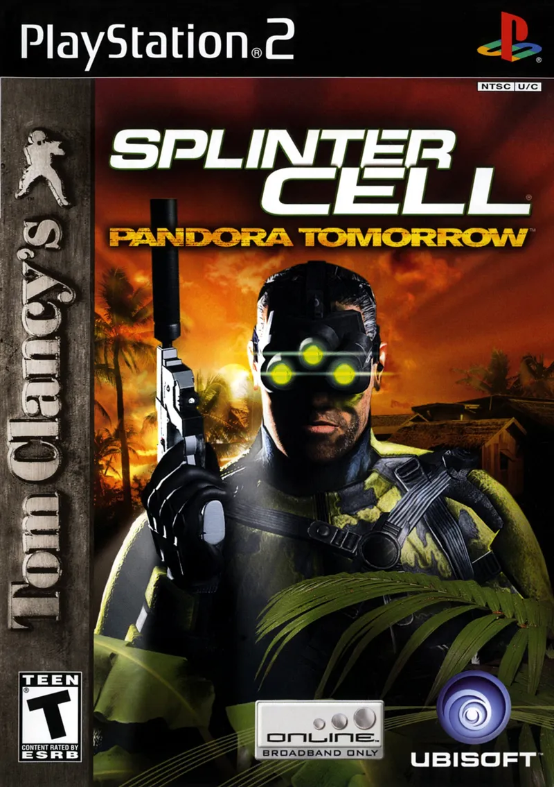 Tom Clancy's Splinter Cell: Pandora Tomorrow box art