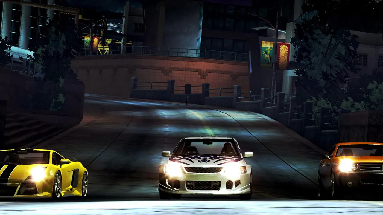 Backdrop artwork for Need for Speed: Carbon