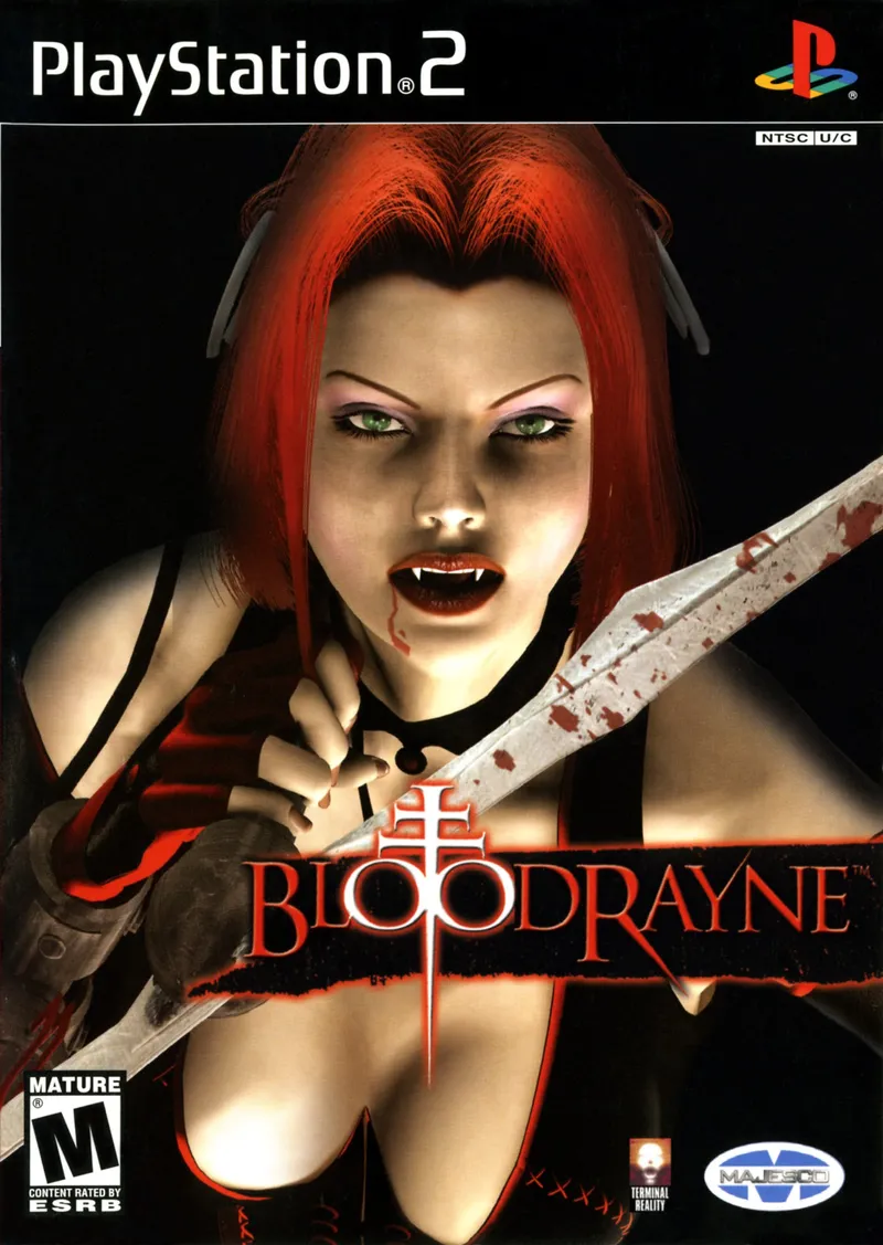 BloodRayne box art