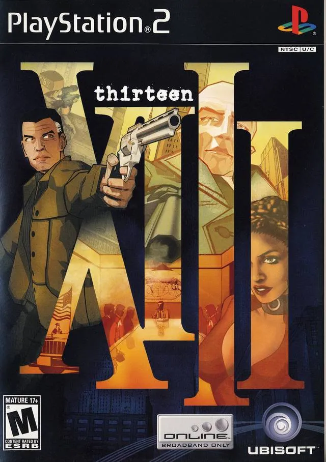 XIII box art