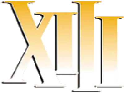 XIII logo