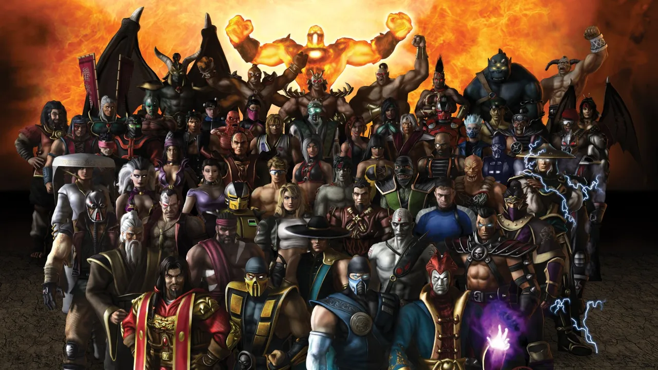 Backdrop artwork for Mortal Kombat: Armageddon
