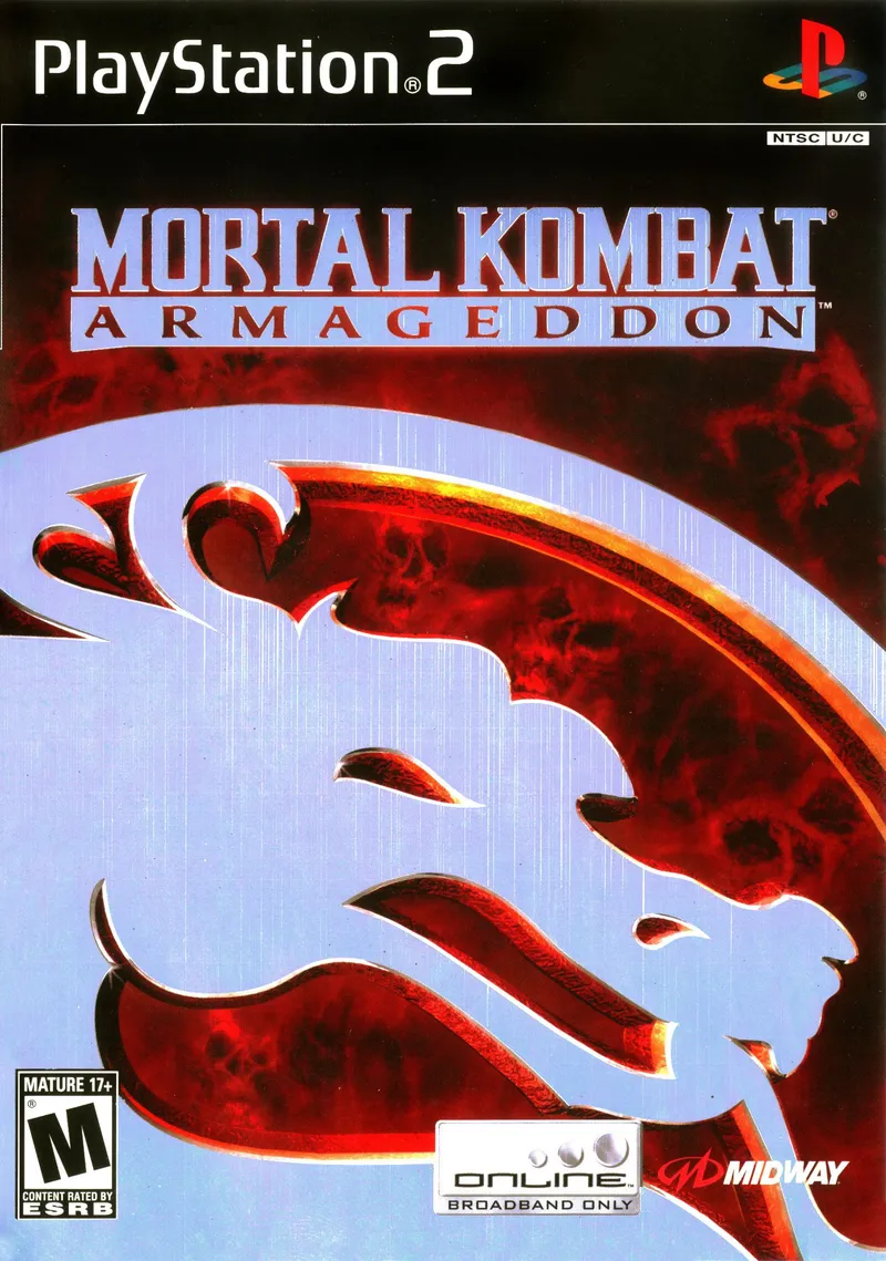 Mortal Kombat: Armageddon box art