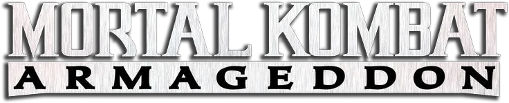 Mortal Kombat: Armageddon logo