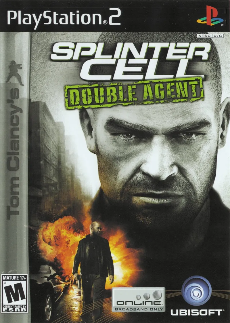 Tom Clancy's Splinter Cell: Double Agent box art