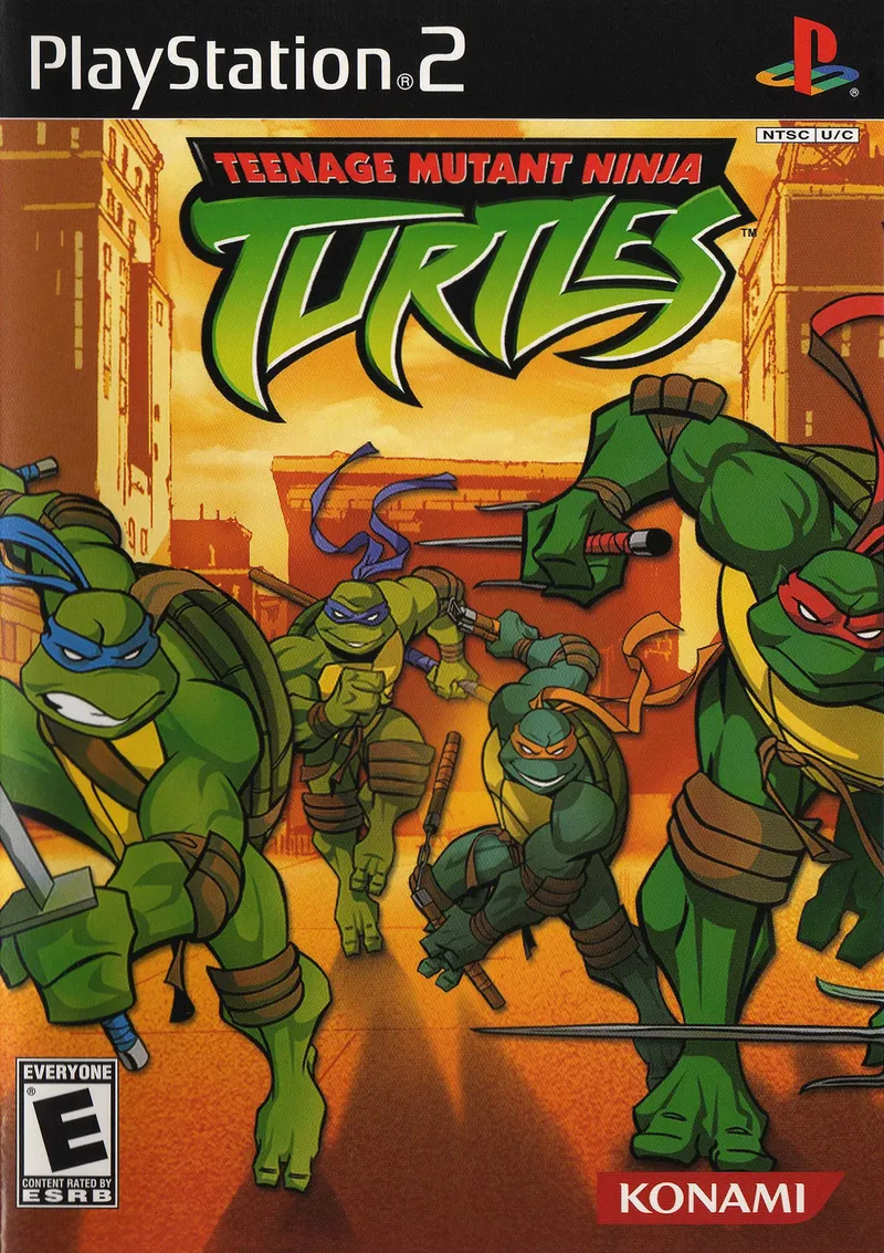 Teenage Mutant Ninja Turtles box art