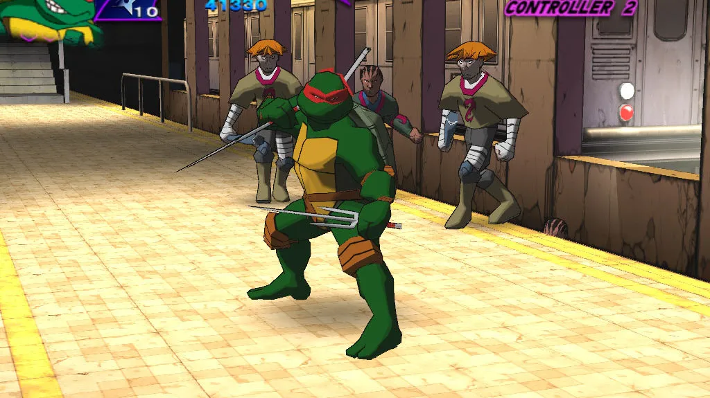 Teenage Mutant Ninja Turtles screenshot