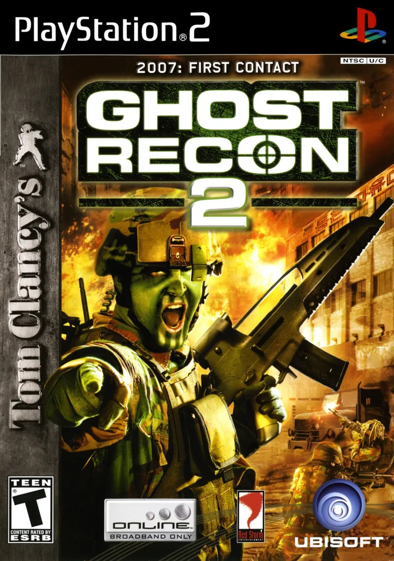 Tom Clancy's Ghost Recon 2 box art