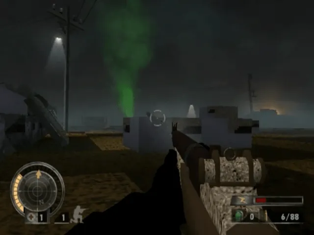 Medal of Honor: European Assault screenshot