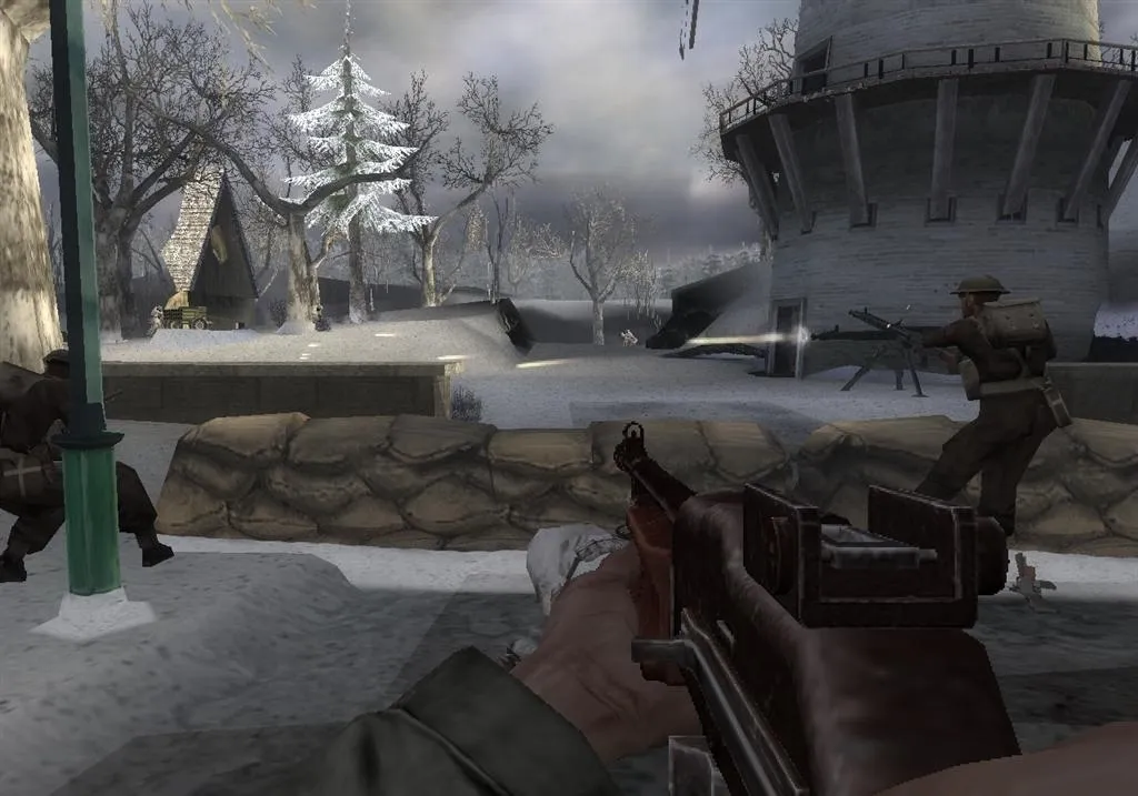 Backdrop artwork for Medal of Honor: European Assault