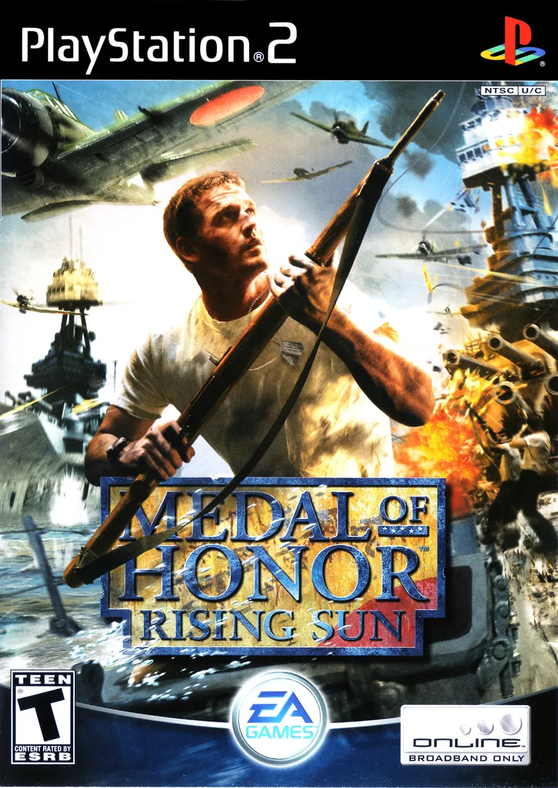 Medal of Honor: Rising Sun box art