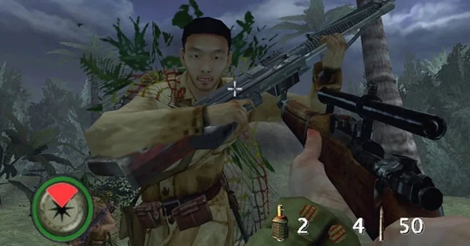 Medal of Honor: Rising Sun screenshot