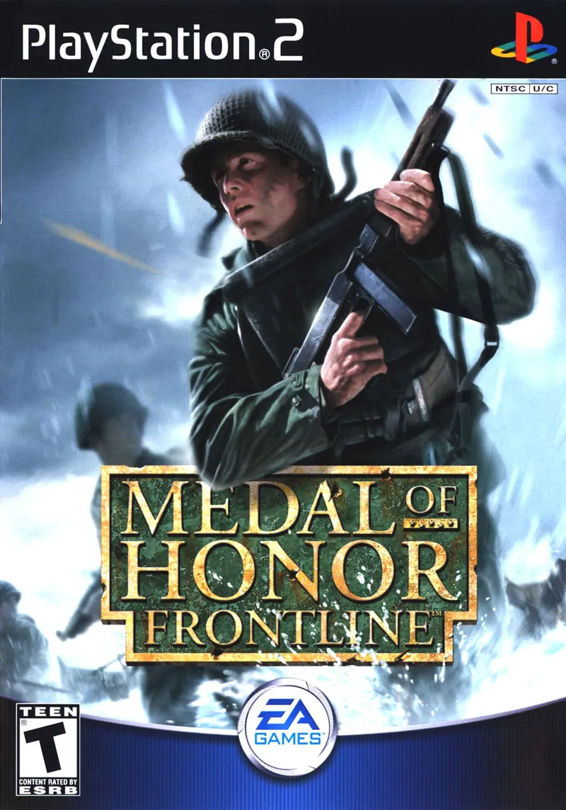 Medal of Honor: Frontline box art