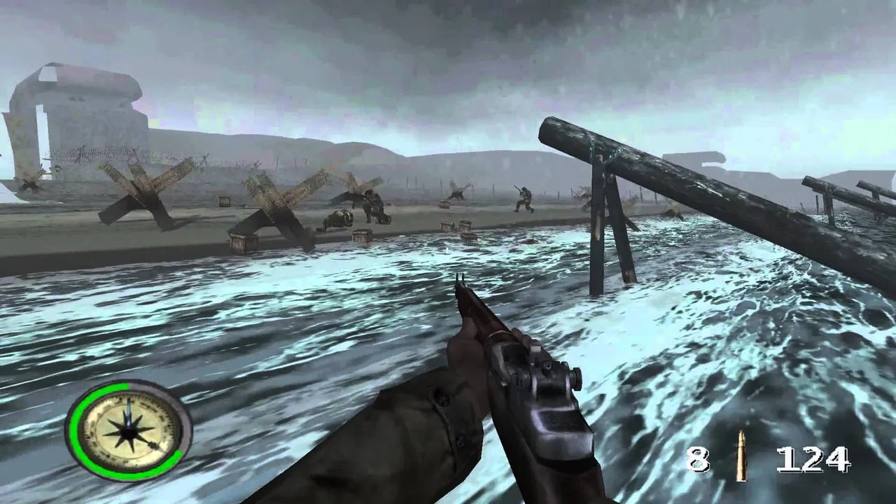 Backdrop artwork for Medal of Honor: Frontline