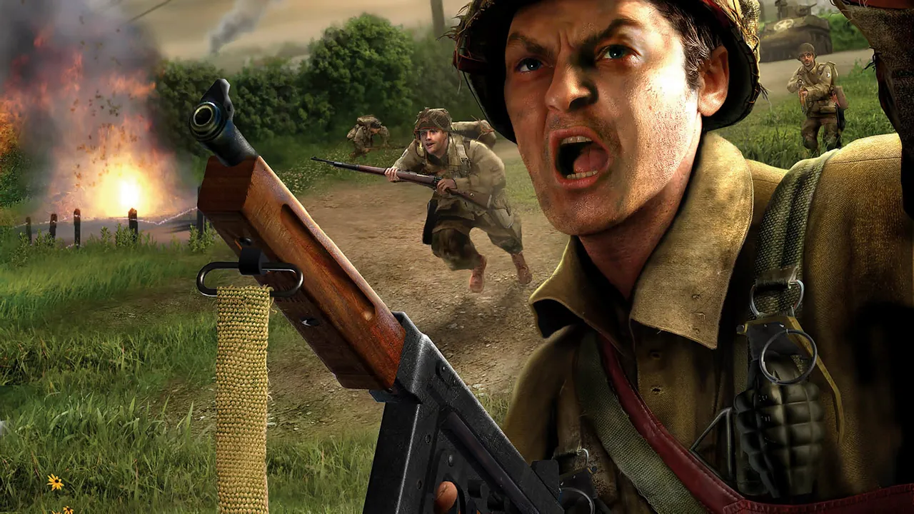 Backdrop artwork for Call of Duty: Finest Hour