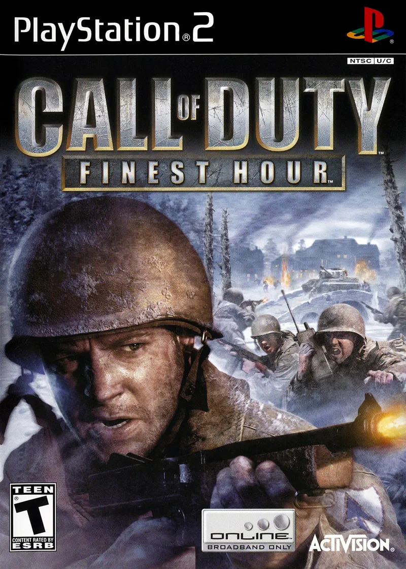 Call of Duty: Finest Hour box art