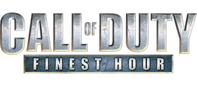 Call of Duty: Finest Hour logo