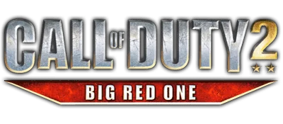 Call of Duty 2: Big Red One logo