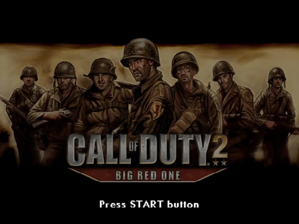 Call of Duty 2: Big Red One screenshot