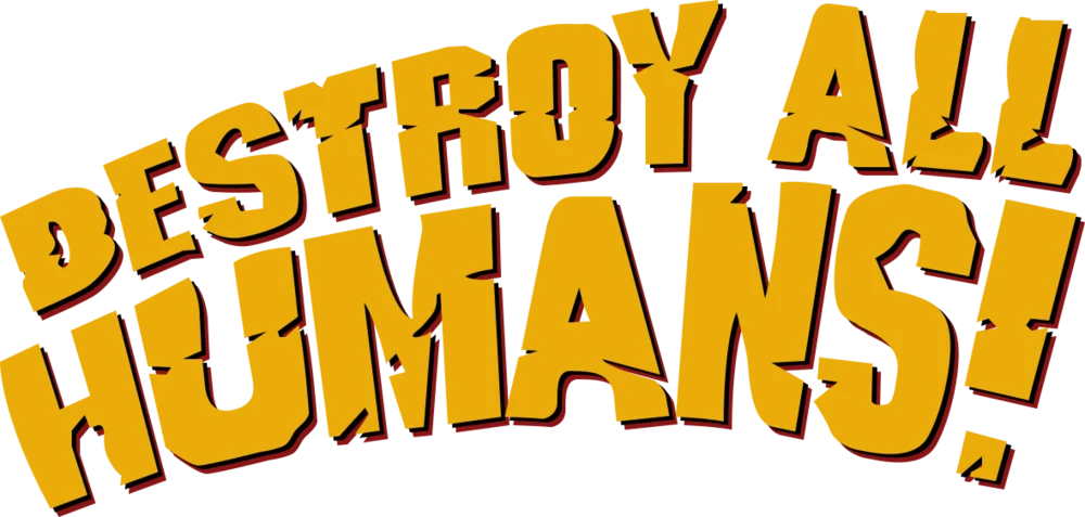 Destroy All Humans! logo