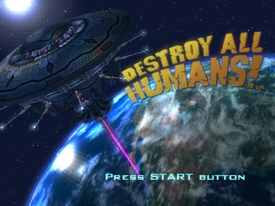 Destroy All Humans! screenshot