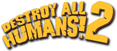 Destroy All Humans! 2 logo