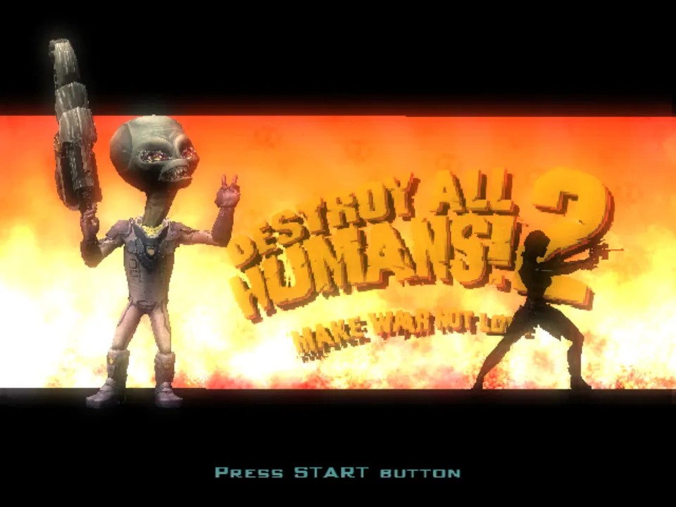 Destroy All Humans! 2 screenshot